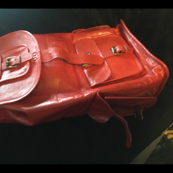 Leather Rucksack 40L New - Picture 2 of 5